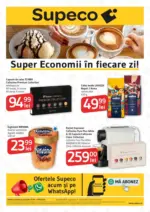 Supeco Oferte de top pentru toți v&acirc;nătorii de chilipiruri - p&acirc;nă la 09-09-26
