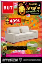 BUT Anniversaire - au 26.09.2026