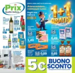 Prix 1+1 gratis - al 14.09.2026
