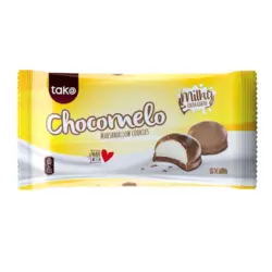 Schaumzuckerware Keks auf M&uuml;rbeteiggeb&auml;ck