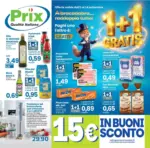 Prix 1+1 gratis - al 14.09.2026