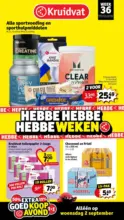 Kruidvat Catalogue Kruidvat - au 06.09.2026