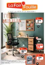 La Foir'Fouille Catalogue La FoirFouille - au 13.09.2026