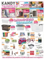 KANDY Catalogue KANDY - au 10.09.2026