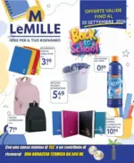Le Mille Back to school - al 20.09.2026