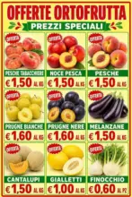 Supermercato Azzurro Offerte Ortofrutta - al 06.09.2026