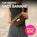 Bleu Cerise TOP VENTES SACS BANANE - au 13.09.2026