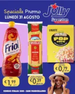 Jolly Market Speciale promo - al 31.08.2026