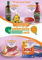 Gambardella Cash Sottocosto - al 05.09.2026