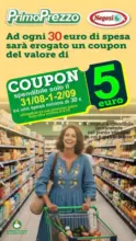 PrimoPrezzo Coupon 5 euro - al 02.09.2026