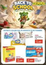 Sanitaria Demma Offerte valide dal 31 agosto 13 settembre - al 13.09.2026