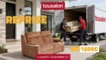 Tousalon OFFRE REPRISE jusqu'&agrave; 1500&euro; - au 30.09.2026