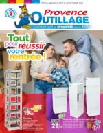 Provence Outillage Tout pour r&eacute;ussir votre rentr&eacute;e! - au 20.09.2026