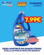 Gemar Detersivi Un'offerta al giorno - al 05.09.2026