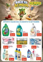 Sanitaria Demma Offerte valide dal 31 agosto 13 settembre - al 13.09.2026