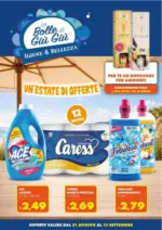 Le Bolle di Gi&ugrave; Gi&ugrave; Un estate di offerte - al 13.09.2026