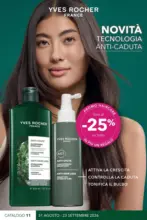 Yves Rocher Fino al -25% su tutto - al 23.09.2026