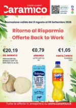 Caramico Ritorno al Risparmio Offerte Back to Work - al 09.09.2026