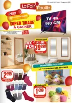 La Foir'Fouille Catalogue La FoirFouille - au 13.09.2026