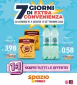 Pac 2000 A Soc. Coop. R.L. 7 giorni di extra convenienza - al 17.09.2026