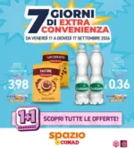 Pac 2000 A Soc. Coop. R.L. 7 giorni di extra convenienza - al 17.09.2026