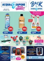 Acqua & Sapone SRL Societ&agrave; Consortile Dal 3 al 23 settembre 2026 - al 23.09.2026