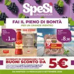 SpeS&igrave; Fai il pieno di bonta - al 09.09.2026