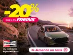 Euromaster Du 31 ao&ucirc;t au 4 octobre 2026, achetez vos prestations de freinage en promo, chez Euromaster ! - au 04.10.2026
