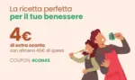 Amica Farmacia 4&euro; di extra sconto - al 13.09.2026