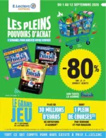 E.Leclerc EVENEMENT 7 - EXPRESS - du 01.09.2026