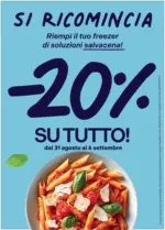 GELMARKET S.R.L. -20% Su tutto! - al 06.09.2026