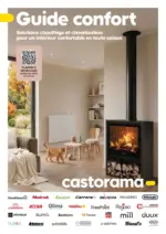Castorama Guide confort - Solutions chauffage et climatisation pour un int&eacute;rieur confortable en toute saison - au 31.12.2026