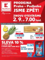 Kaufland Kaufland let&aacute;k &ndash; do 08.09.2026