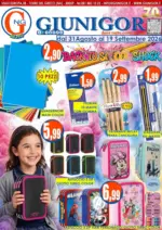 Giunigor Back to school shock - al 19.09.2026