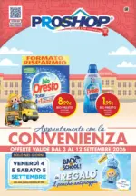 Pro Shop Appuntamento con la convenienza - al 12.09.2026