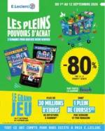 E.Leclerc EVENEMENT 7 - du 01.09.2026