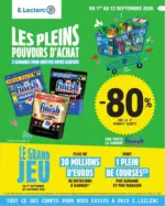 E.Leclerc EVENEMENT 7 - au 03.10.2026