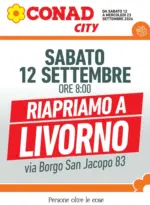 CONAD NORD OVEST RIAPERTURA - al 23.09.2026