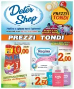 Deter Shop Prezzi tondi - al 30.09.2026