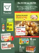 Hmarket Pas besoin d &ecirc;tre prof de maths pour faire des &eacute;conomies ! - au 06.09.2026