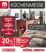 M&Ouml;BEL MARTIN M&ouml;bel Martin: Wochenangebote - bis 30.09.2026