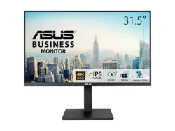 ASUS VA32UQSB 31,5 Zoll Monitor, UHD 4K, 4 ms Reaktionszeit, 350 cd/m&sup2;, 60 Hz, Schwarz