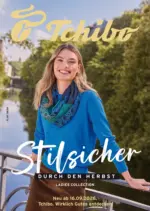 Tchibo/Eduscho Tchibo: Stilsicher durch den Herbst - bis 23.09.2026