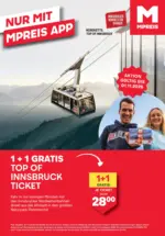 MPREIS MPREIS: Flugblatt Vorarlberg - ab 03.09.2026