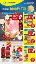 Najlepsze oferty dla wszystkich łowc&oacute;w okazji Lewiatan &ndash; do 02.09.2026