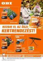 KEZDJE EL AZ ŐSZI KERTRENDEZ&Eacute;ST