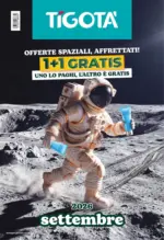 Tigota 1+1 gratis - al 30.09.2026