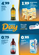 Superday Offerte valide da martedi 1 a giovedi 10 settembre 2026 - al 10.09.2026