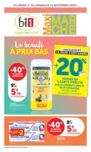 Bi1 La Beaut&eacute; &Agrave; Prix Bas - au 13.09.2026