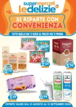 Le Delizie del Sud Si riparte con convenienza - al 13.09.2026